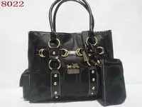 femmes coach sac discount 2013 new ch-8022 en noir